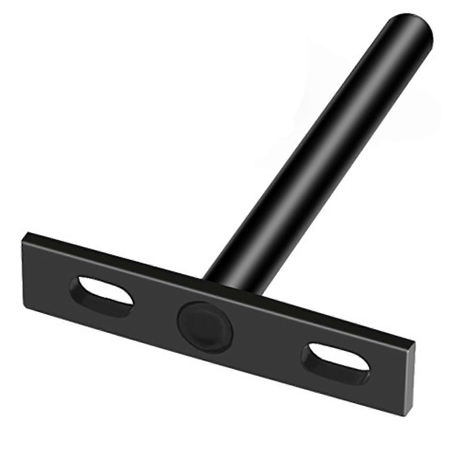 Heavy Duty Save Space Shelf Bracket Cold-rolled Steel T-Shape Solid Floating Wall Shelf Support for Home