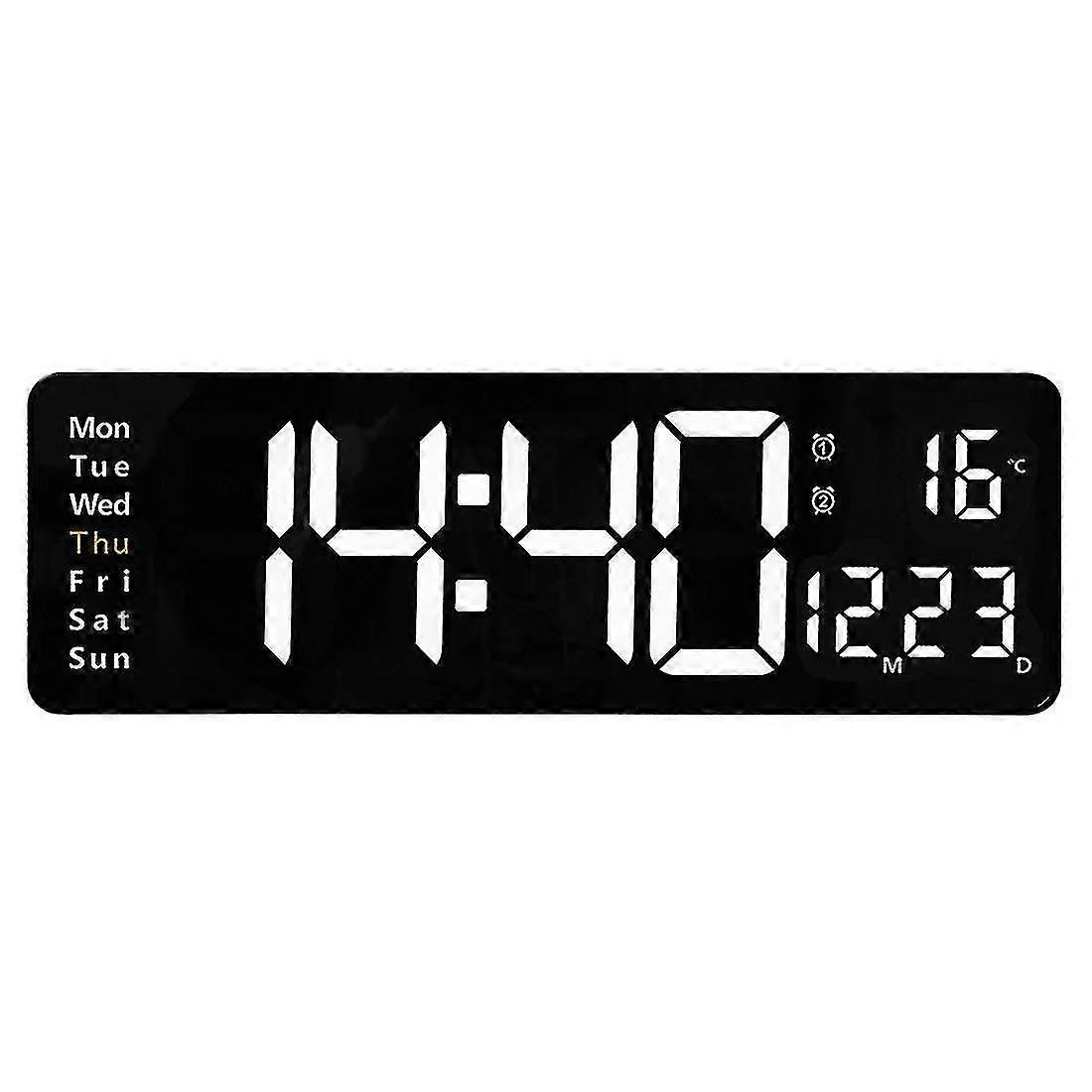 Reloj de pared Smart Digital Remote Control V