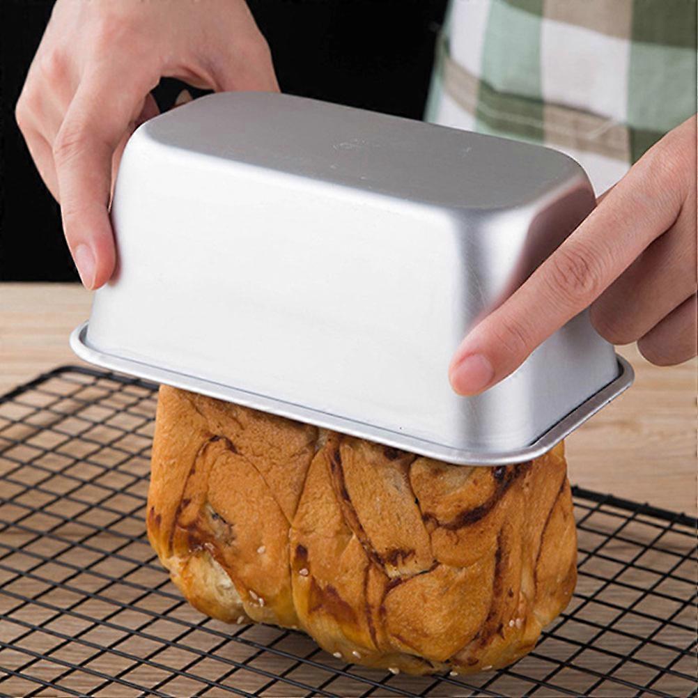 2 Pcs French Bread Loaf Rectangular Bakeware Cupcake Pan Muffins Baking Pan