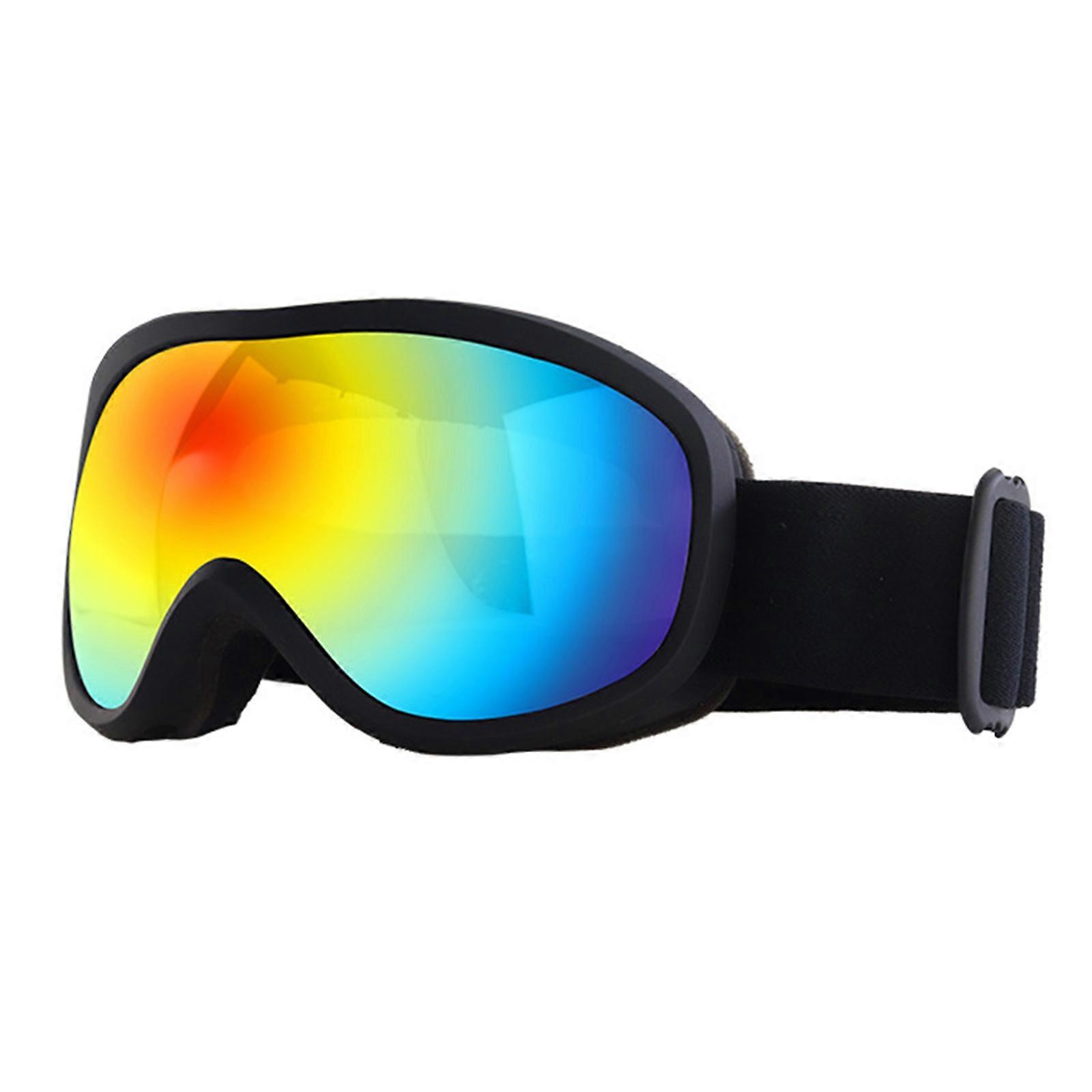 Ski Goggles Double Lens,Winter Snow Sports Snowboard Goggles,Wide Field Sphere,100%UV Protection
