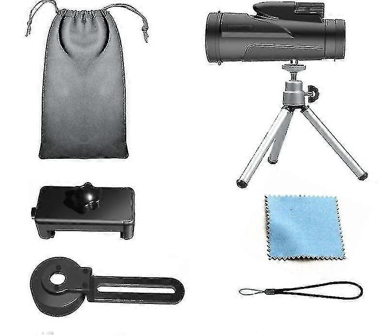 Monocular Telescope 12x50 High Power Monocular
