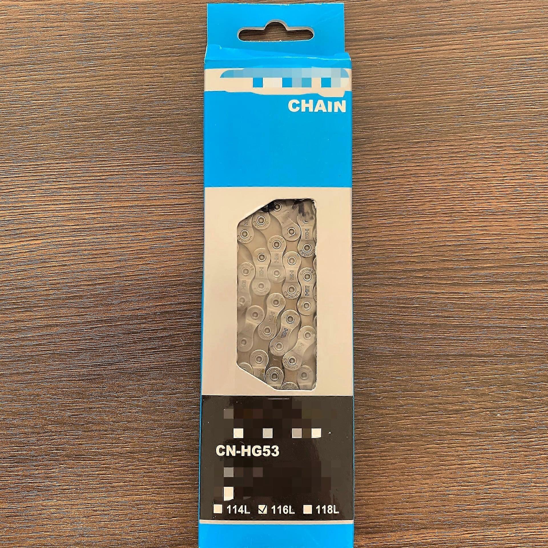 9/10/11 Speed Bicycle Chain Deore Hg54 Hg95 Hg901 Hg73 Hg701 11v Mtb Chain 118l 116 Links Road Mountain Bike 10s Chains