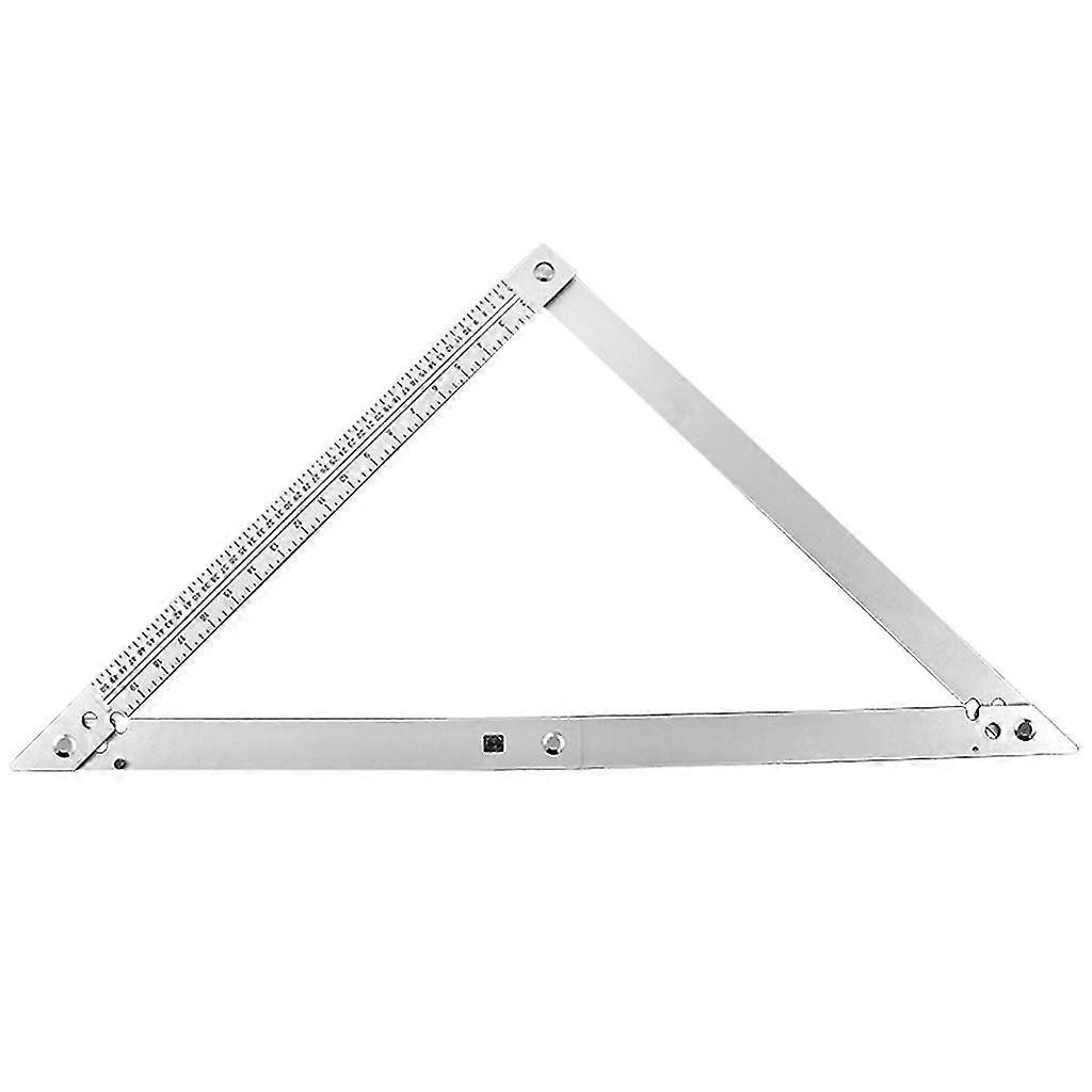 Hot 45 Degree Foldable Aluminum Alloy Angle Ruler Carpenter Square