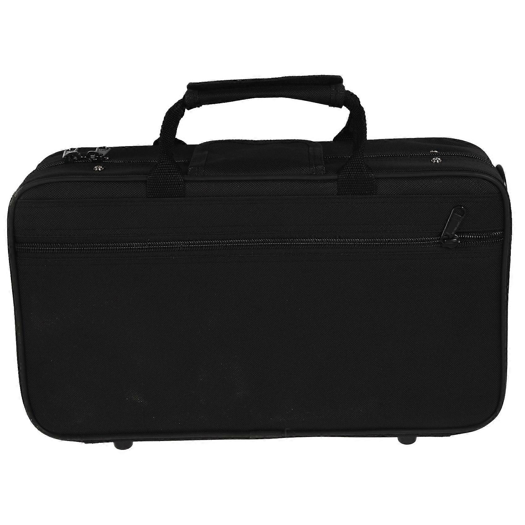 Black Foam Padded Thicken Oxford Cloth Sotrage Bag Clarinet Box Case With Handle Strap Clarinet Pro