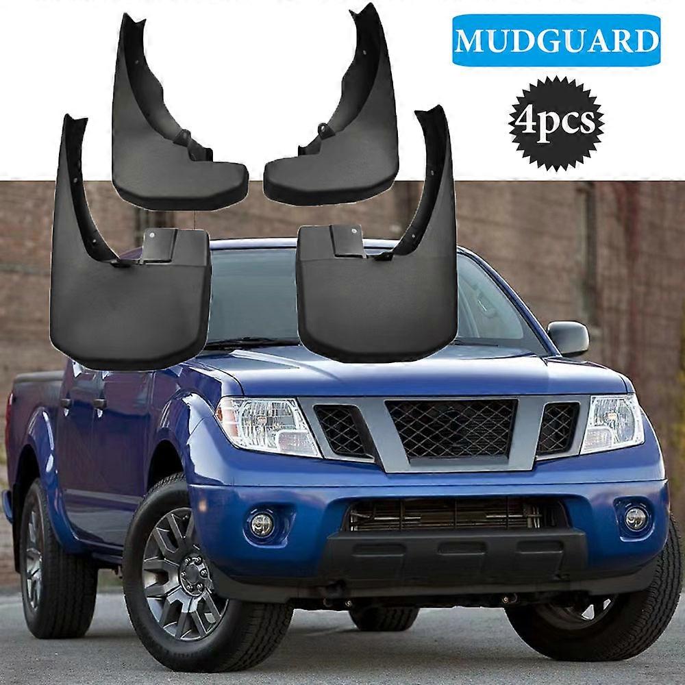 واقيات الطين لتصميم السيارات لنيسان نافارا فرونتير بروت D40 2005 ~ 2016 اكسسوارات السيارات قطع غيار السيارات Mudflap Fender