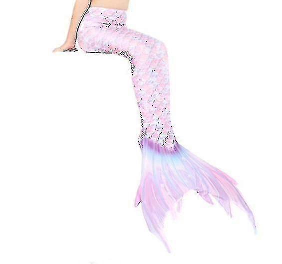 Merenneidon hännät uimiseen lapsille ja aikuisille, joilla on Monofin_()