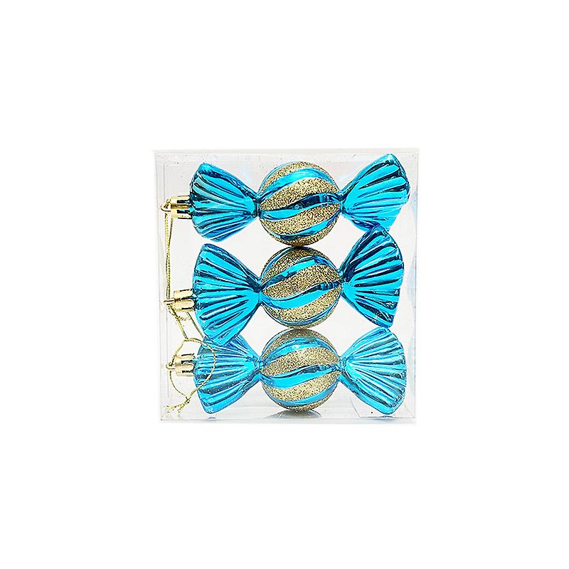 Electroplated Candy Ornament Pendant For Christmas