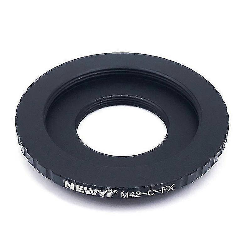M42-c-fx Dual- Mount Adapter Ring Metal For M42 Lens / C-mount Lens To X-mount Camera Accessory