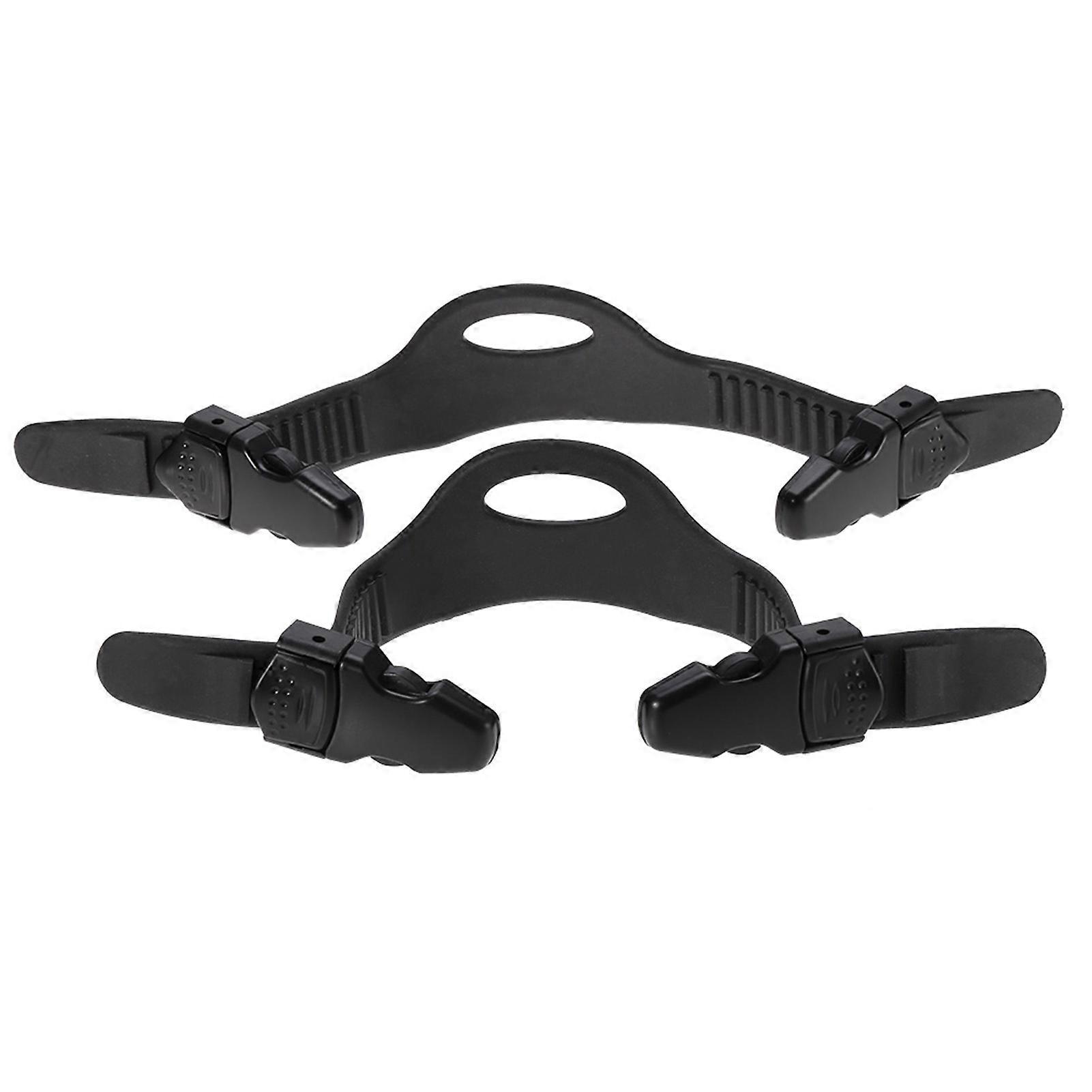 1Pair Diving Adjustable Scuba Diving Fins Straps Accessory