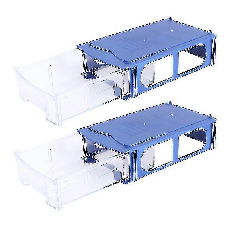 Home Drawer Organizer Insert 2 Piece Multipurpose Storage Box