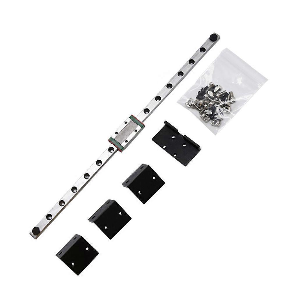 3D Printer Parts- X-Axis Linear Rails Backplane Kit for Ender3/V2/3 Pro 315mm