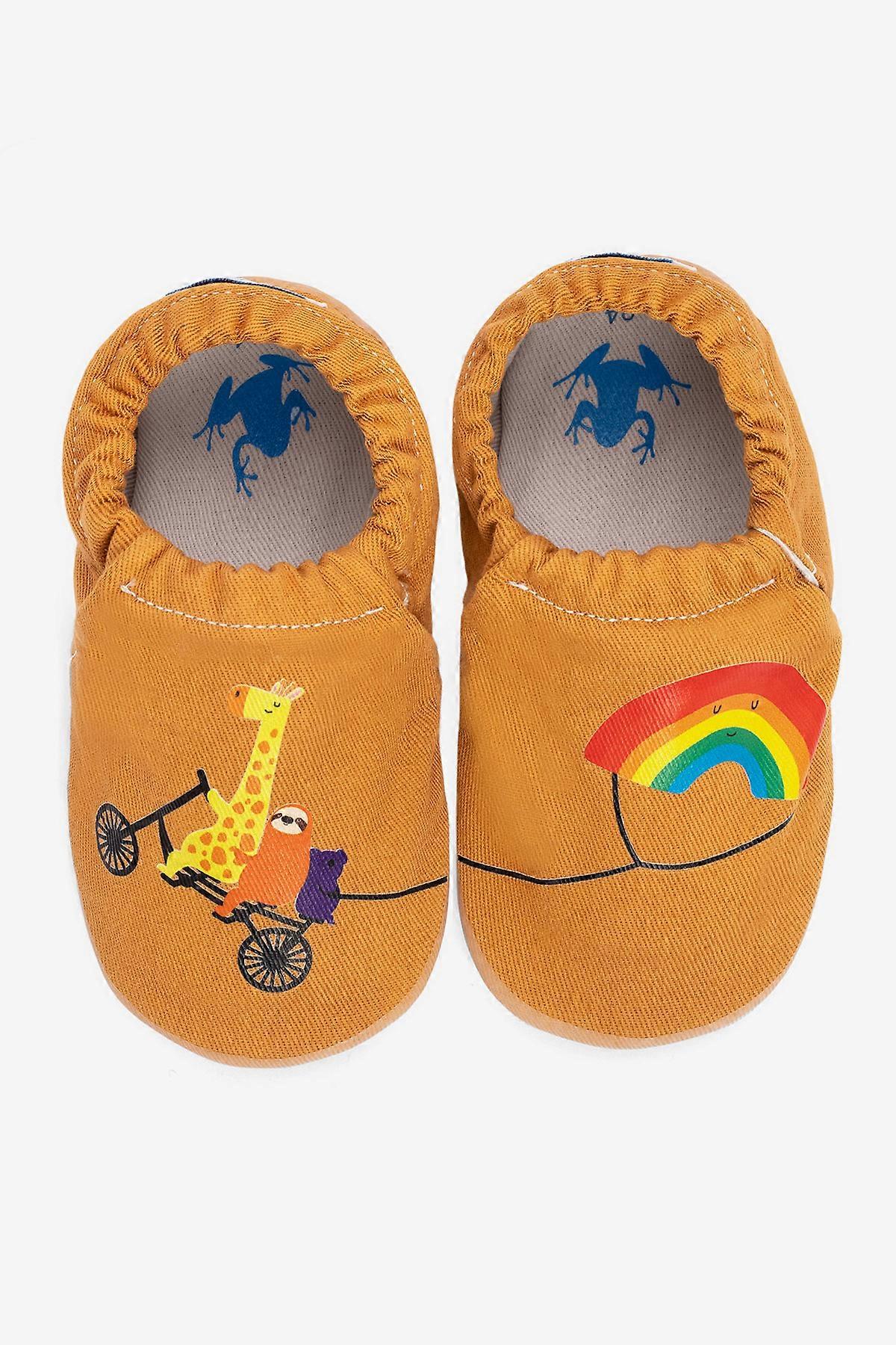 Kite-Bike Hyper Honey Mustard Barefoot Smart Booties