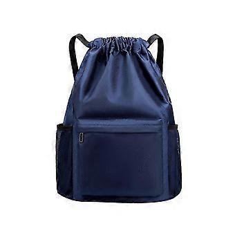 Rucksack mit Kordelzug, wasserdicht, mit Kordelzug, Reisetasche, Fitness-Sporttasche für Damen, Größe M