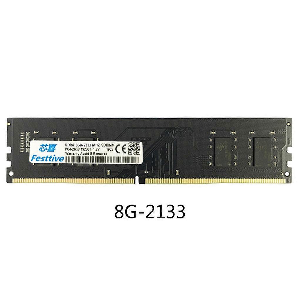 Computer 8G DDR4 Memory Card Desktop Computer Fully Compatible Repair Part