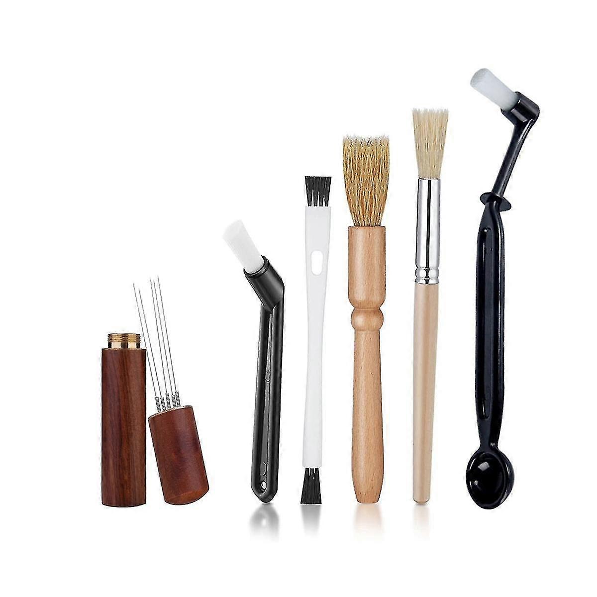 Espresso Coffee Stirrer Hand Tampers Distribution Tool Coffee Stirring Needle Type Distributor With