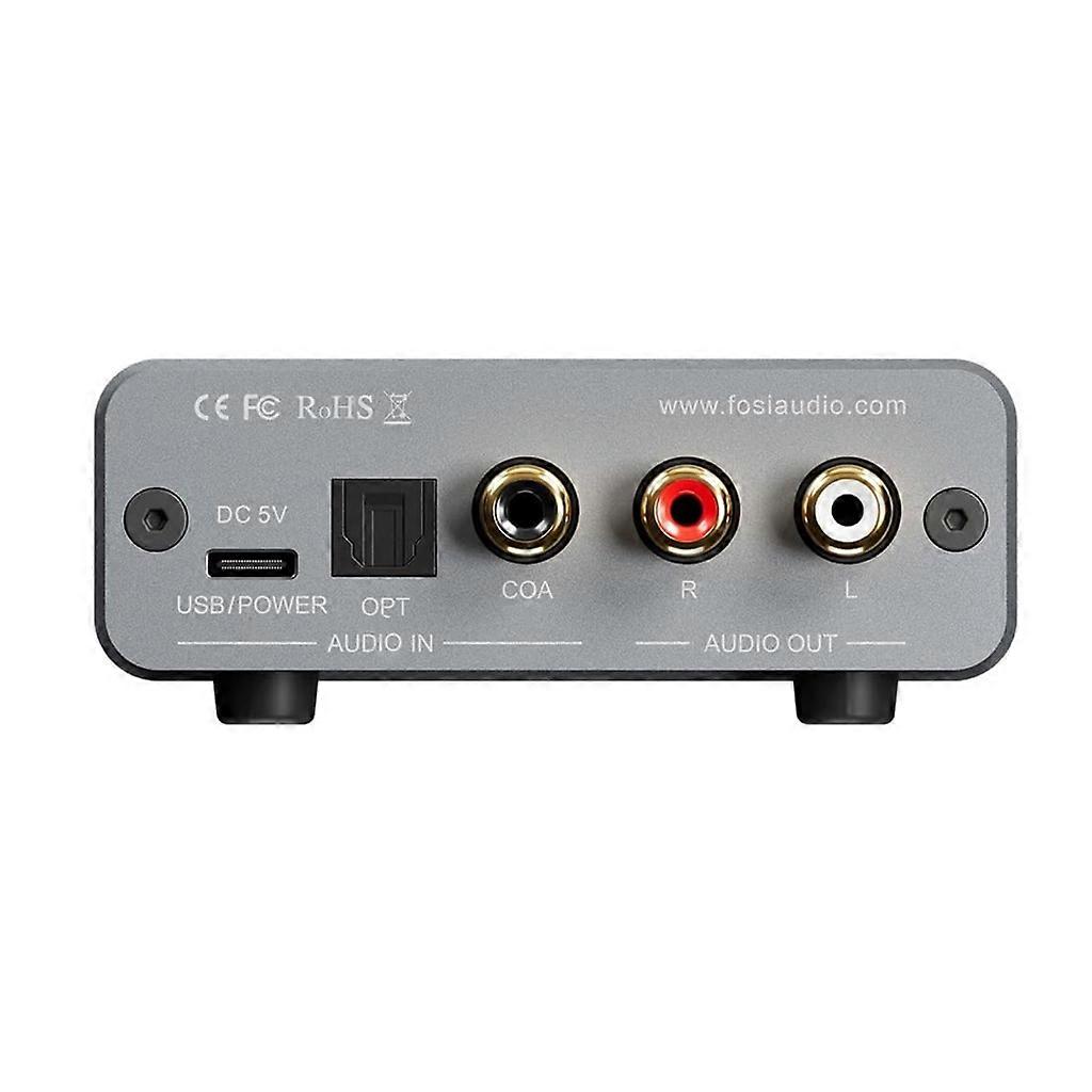  Digital-to-Analogs Audios Converter Upgraded Game Headphone Amp Aluminum Alloy Next Level Gamings Sound Simple Operation