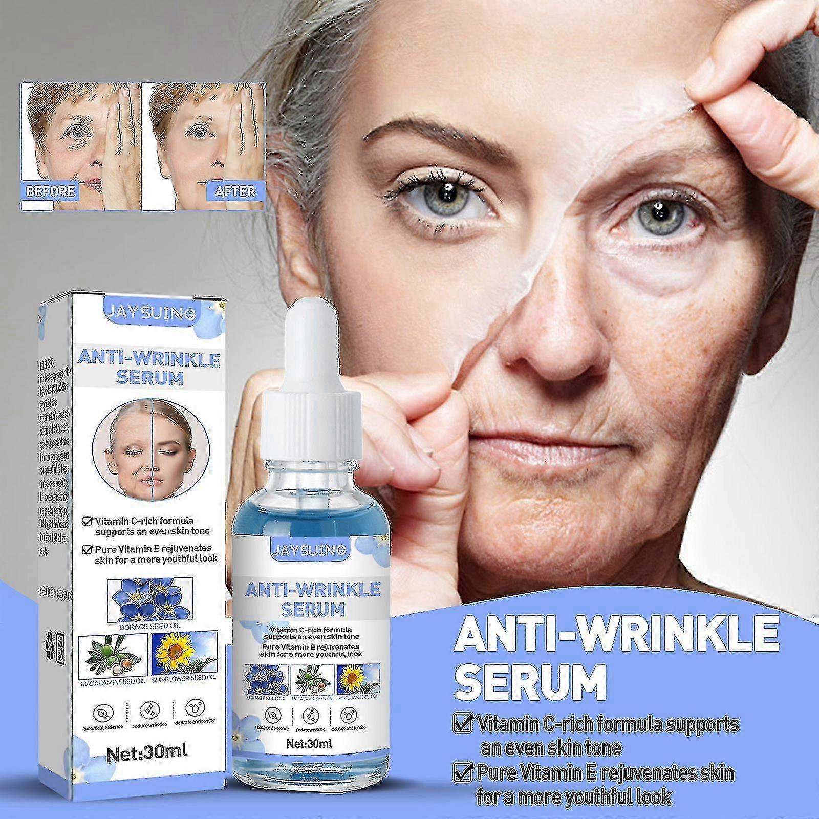 Jaysuing Wrinkle Dissolving Facial Oil |
