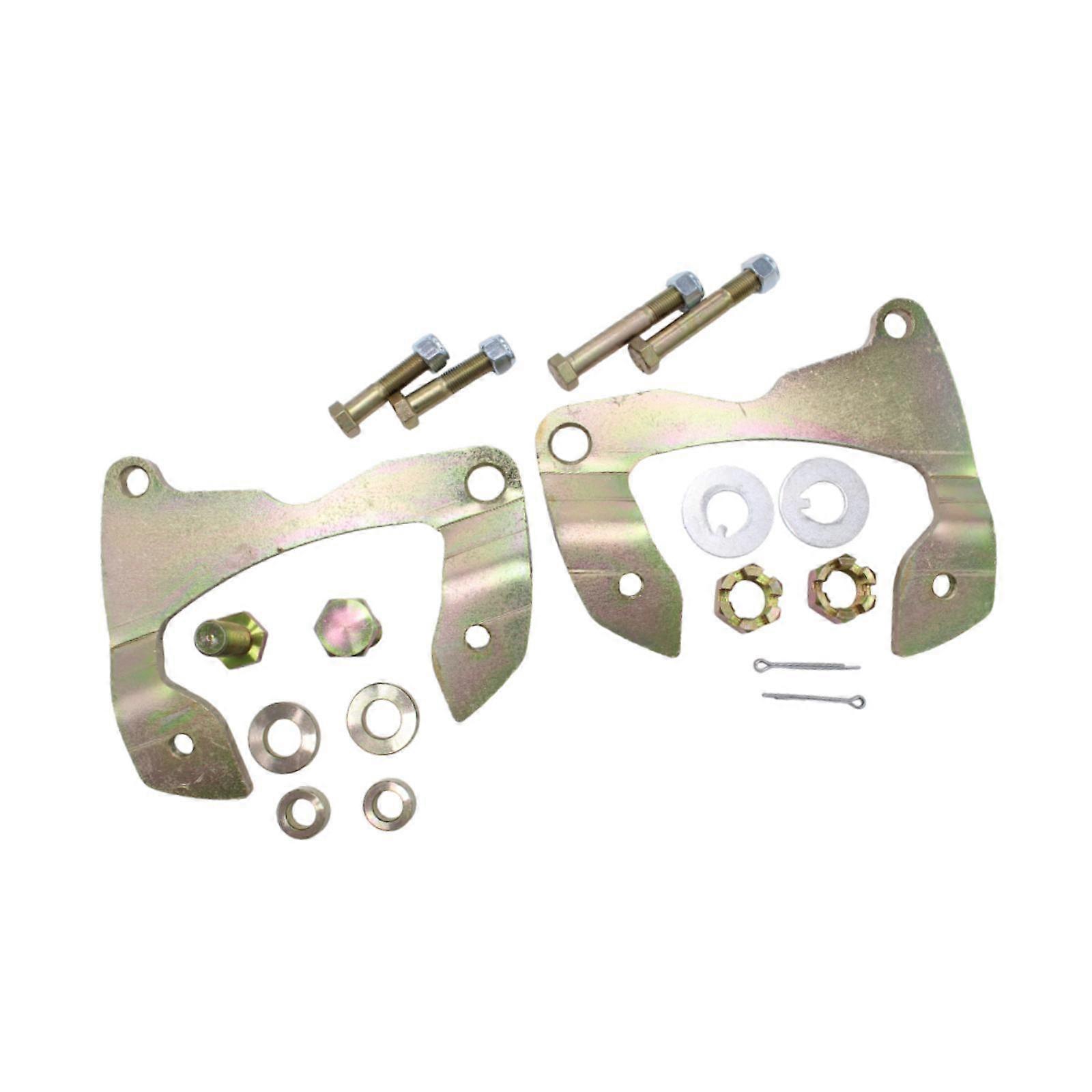 Front Disc Brake Caliper Bracket Kit for Chevy Full Size 1955-1964