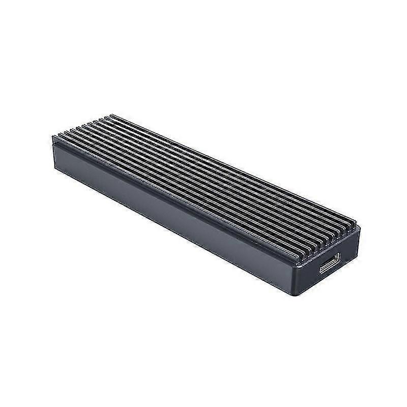 orico m2pj nvme m.2 ssd enclosure(black)