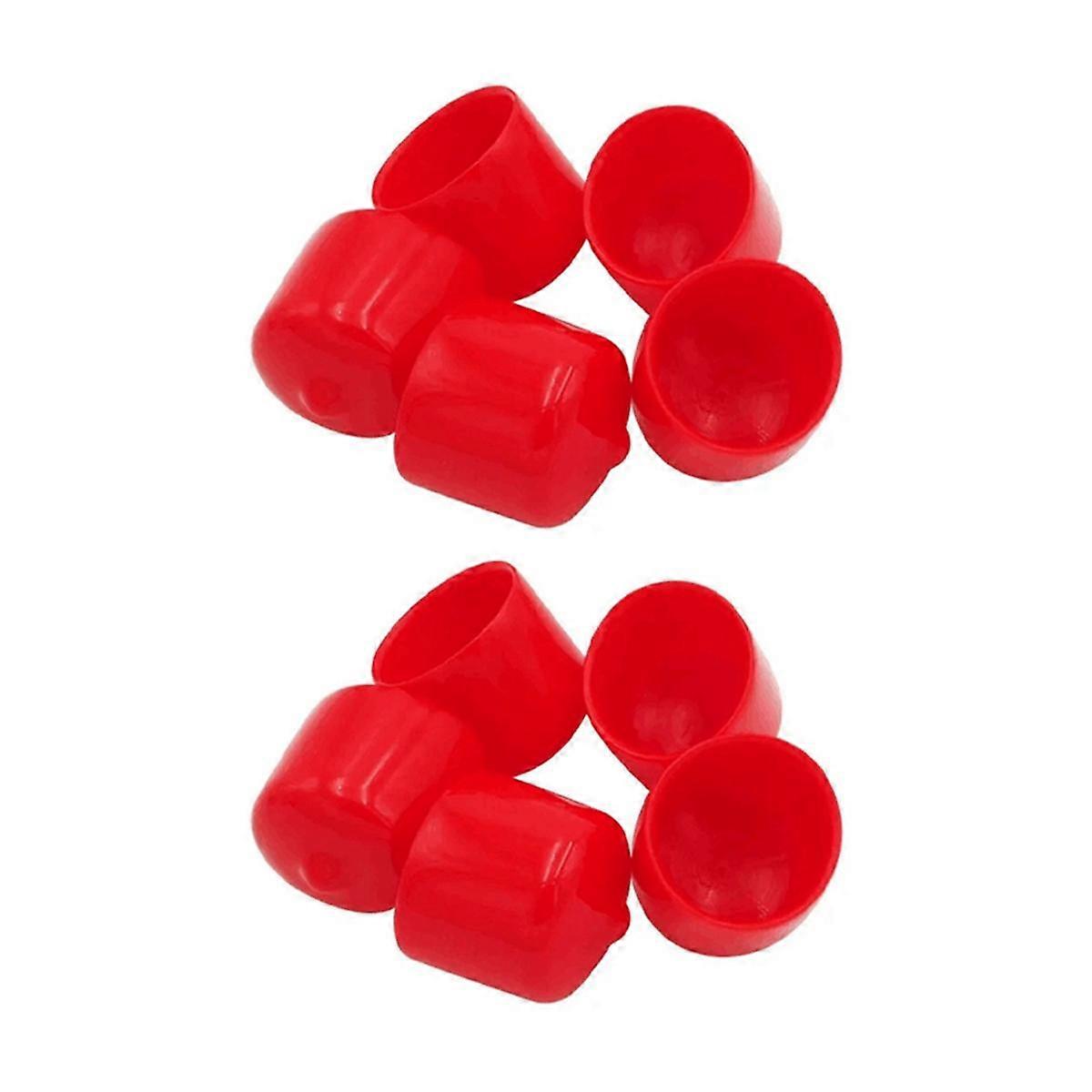 Dust Rubber Cover Red Protective Cap for Flexible Pipe CO2 Cylinder Pin Valve for Soda Machine Machine B