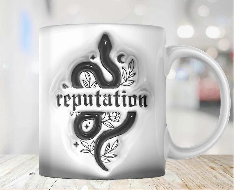 Tazza d'acqua 3D Taylor Swift tazza da caffè in ceramica Swiftea Christmas Swiftmas Un pezzo BBEI433