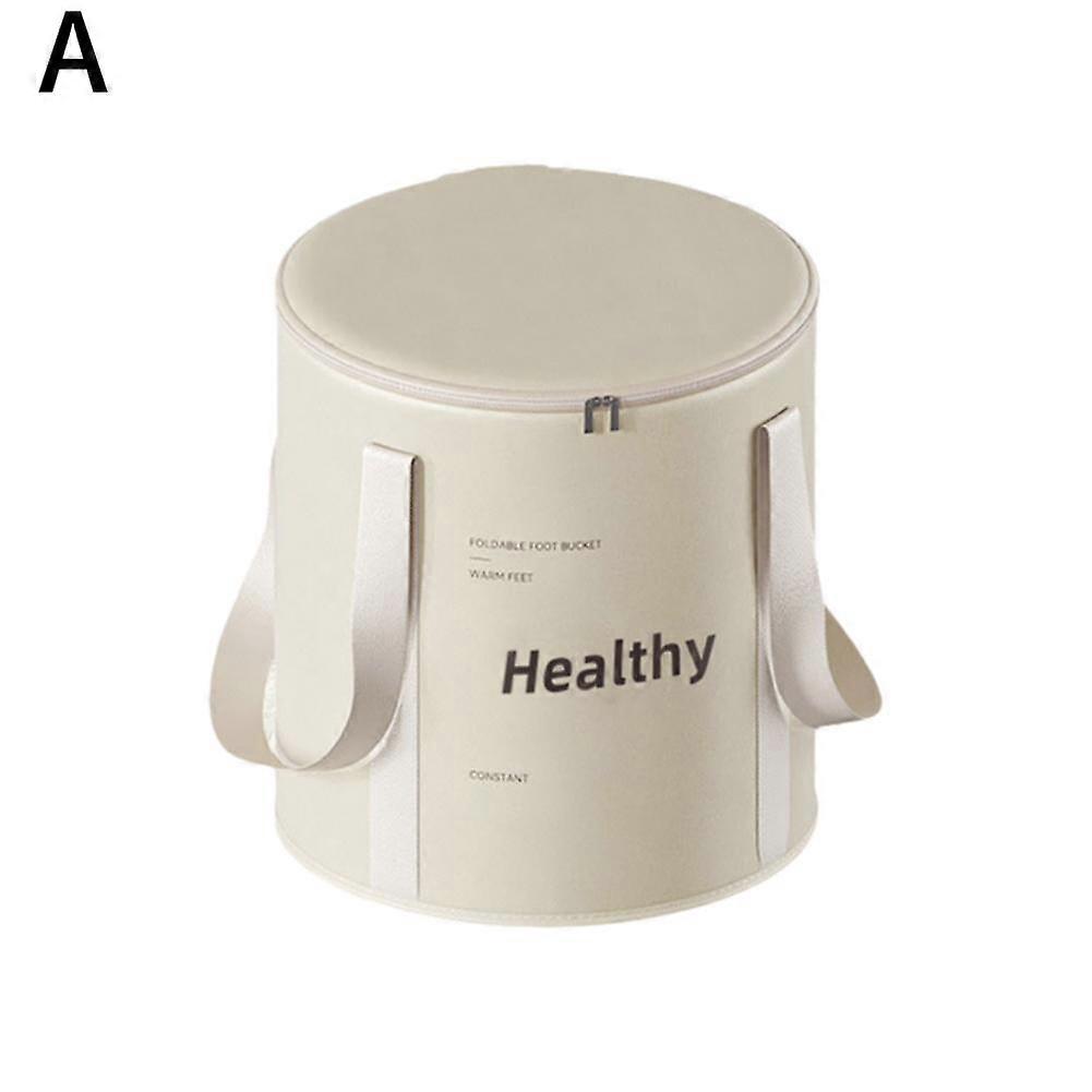 Foldable Foot Bath Bag Heat Preservation Fumigation Foot Bath Barrel over Calf