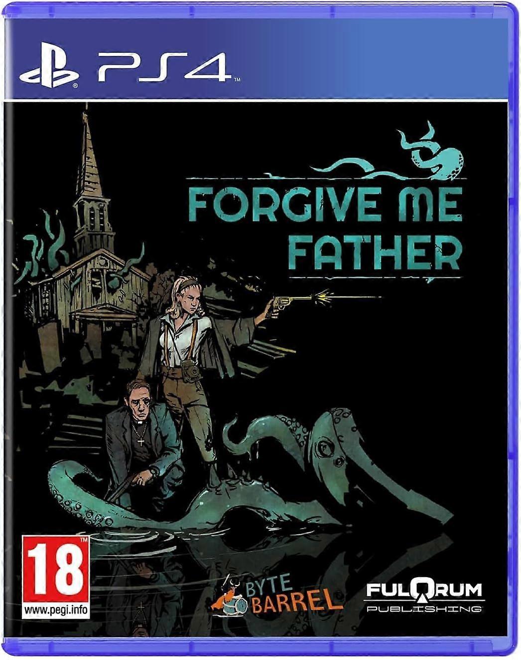 Juego Perdóname Padre PS4