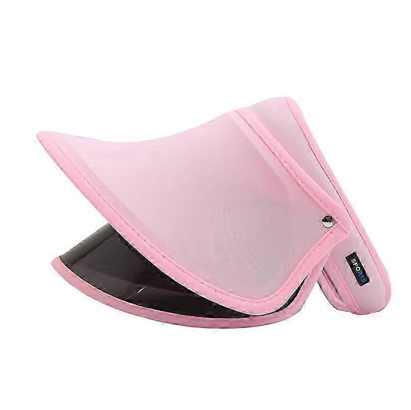 قبعة الشمس الصيفية قبعة الشمس الإناث ركوب الدراجات في الهواء الطلق قبعة شمس الشاطئ (طبقة واحدة)