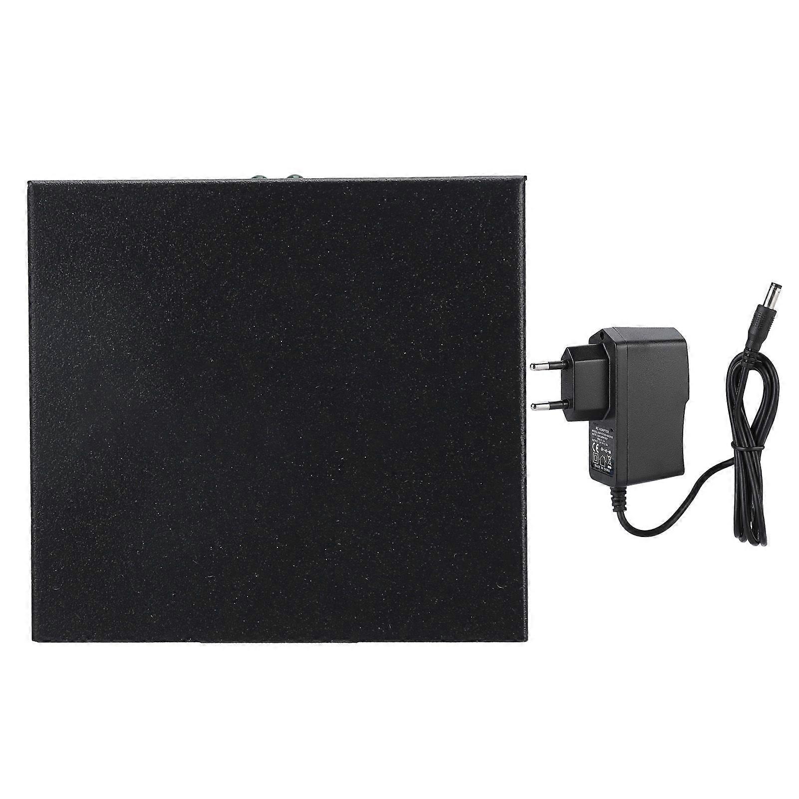 HD Multimedia Interface Splitter 1 in 2 Out 4K Video Audio Distributor Mirror Adapter 100240VEU Plug