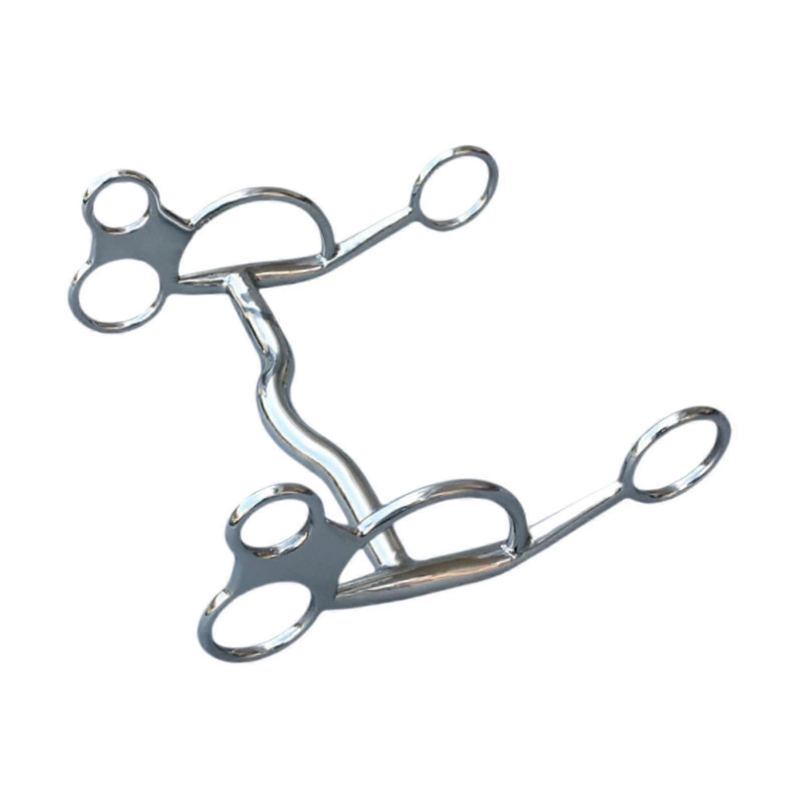 Häst Tack H Shape Sele för hästträns Häst Tuggning Träningsutrustning