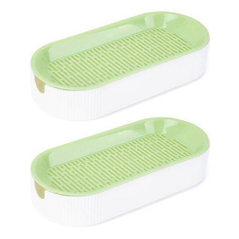 Hydroponic Cat Grass Box Cat Snack Hydroponic Soilless Planting Cat Grass Pot B