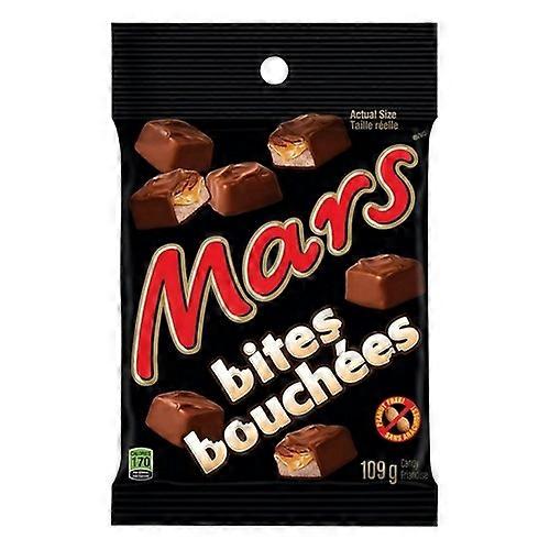 Mars Chocolate Candy Bites, 109 Grams (Case Of 12)