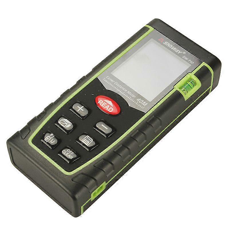 Laser rangefinder handheld rangefinder English version multifunctional and durable