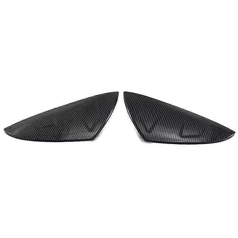 87940-06C40 Car Rearview Mirror Cover for is ES RC 2017-2023 87910-06C40 Car Accessories Carbon Fiber Pattern