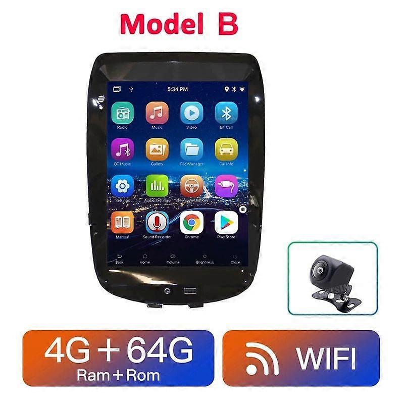 B Model For Chevrolet Orlando 2011 - 2018 Car Radio Tesla Style Screen Multimedia Video Player Navigation GPS