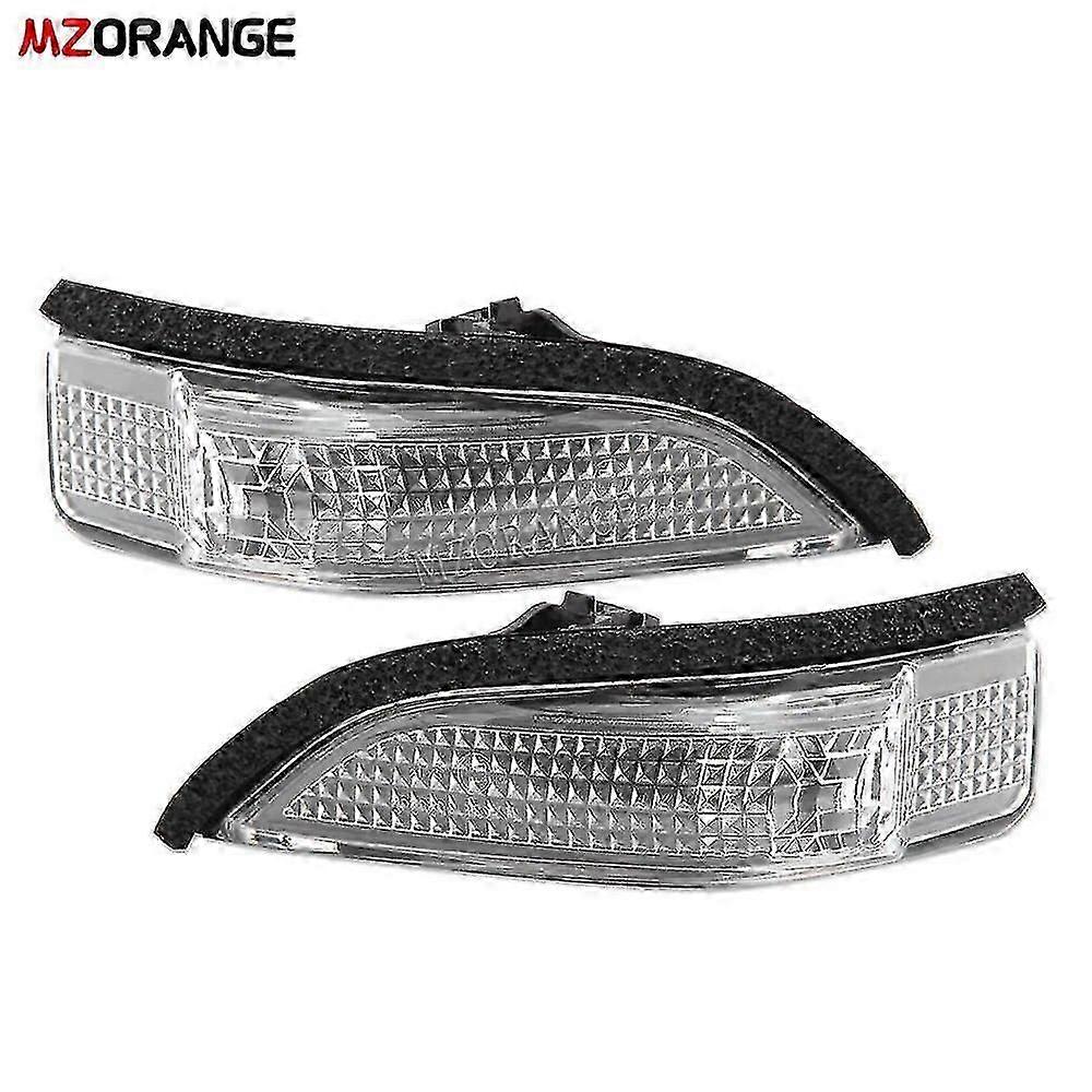 Side Rearview Mirror Light For Toyota Yaris 2011 2012 2013 2014 2015 2016 2017 2018 2019 Indicator Turn Signal Lamp Without Bulb
