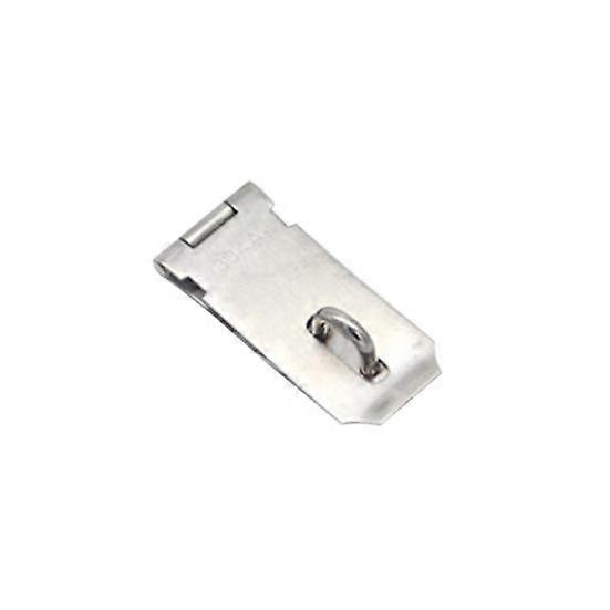 Stainless Steel Security Anti-Theft Hasp Staple Gate Cabinet Door Shed Lock