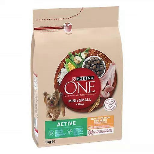Purina One Perro Active Pollo y Arroz (Perros , Comida , Pienso)