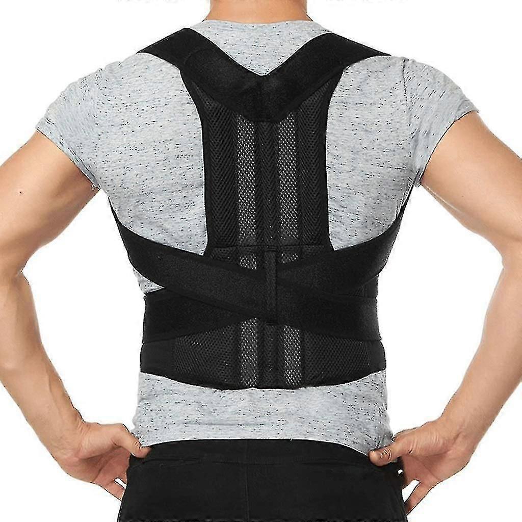 Posture Corrector Adjustable Straighten Correct Humpback Posture Corrective Brace Shoulder Back Belt