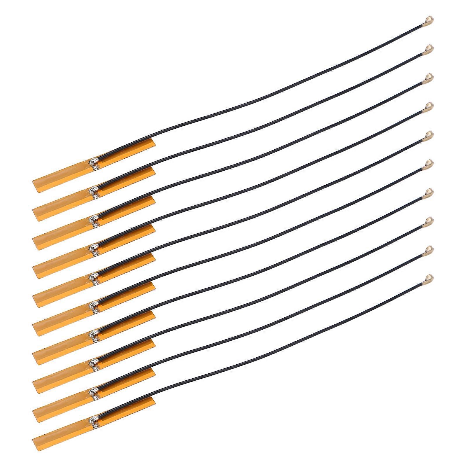 10pcs NZ2.4GFPC007 Built in FPC Antenna IPEX Interface 24002500MHz 2dBi 2.4G Antenna