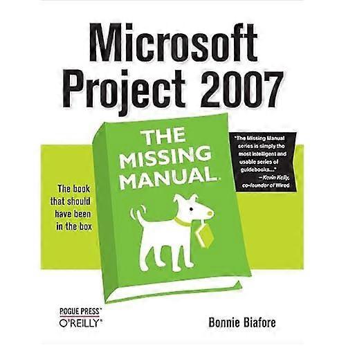 Microsoft Project 2007: Puuttuu käsin
