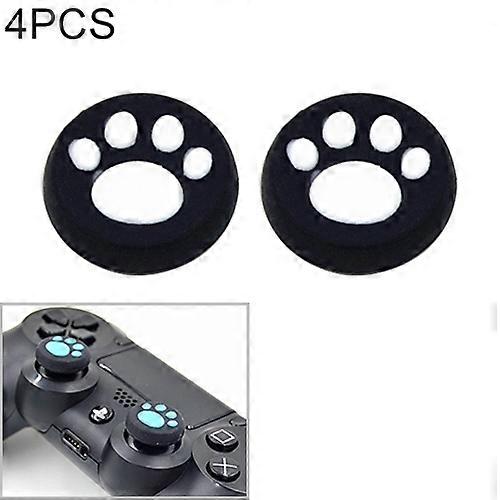4 PCS Cat Paw Joystick Protector for PS4/PS3/XBOX360