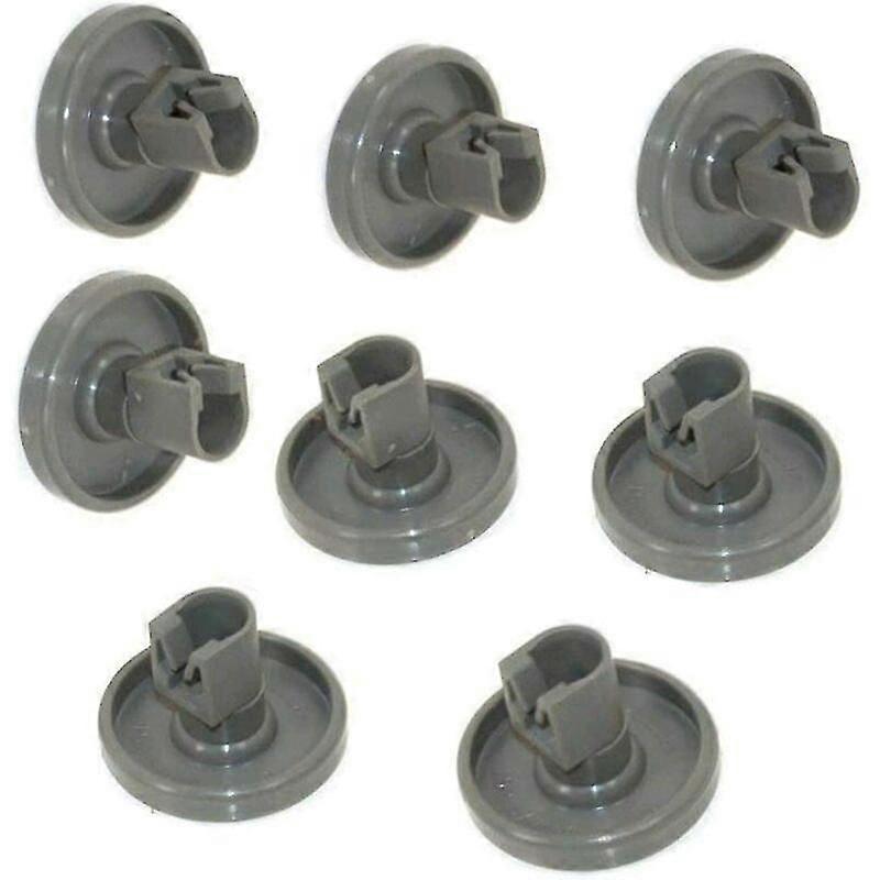 Spülmaschinenräder 8 Räder für Unterkorb Faure, Zanussi, AEG, Electrolux, Ikea