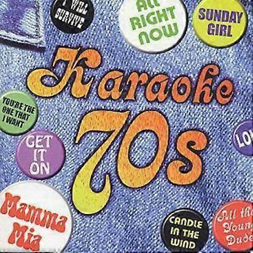 Cd do Karaokê dos anos 70 (2000)
