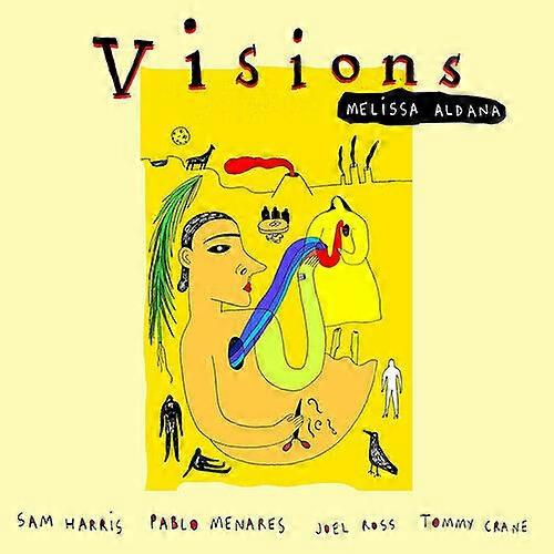 Melissa Aldana Visions CD (2019) NEW