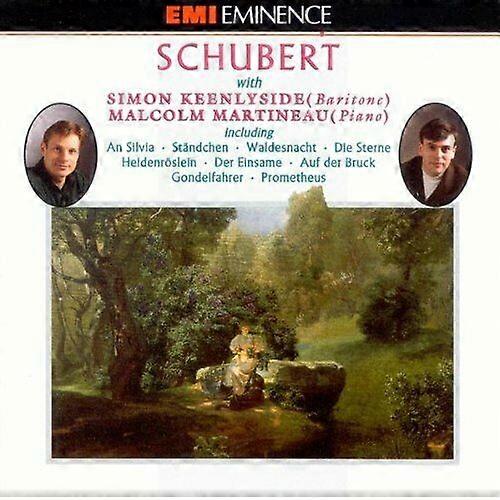 Simon Keenlyside Schubert Lieder Recital CD