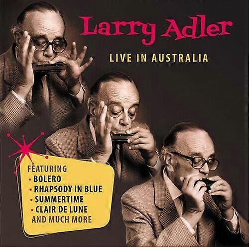 Larry Adler Live in Australia CD (2016)