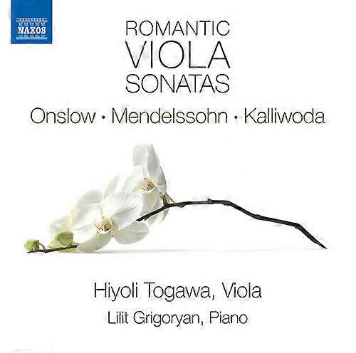 George Onslow Romantic Violin Sonatas CD (2018)