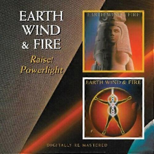 Earth Wind and Fire Raise!Powerlight CD (2011)