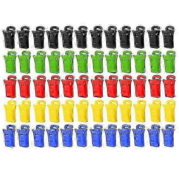 60 Sock Clips For Washing Machine And Dryer, Sock Clips With Hooks, Sock Holder Washing Machine, Dir